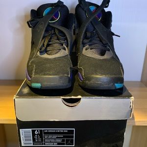 Jordan 8 - 2008 Aqua 8s - SZ 6.5y